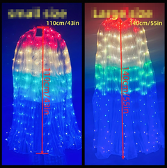 Glowing Butterfly Wings