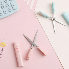 Compact Cat Claw Folding Scissors
