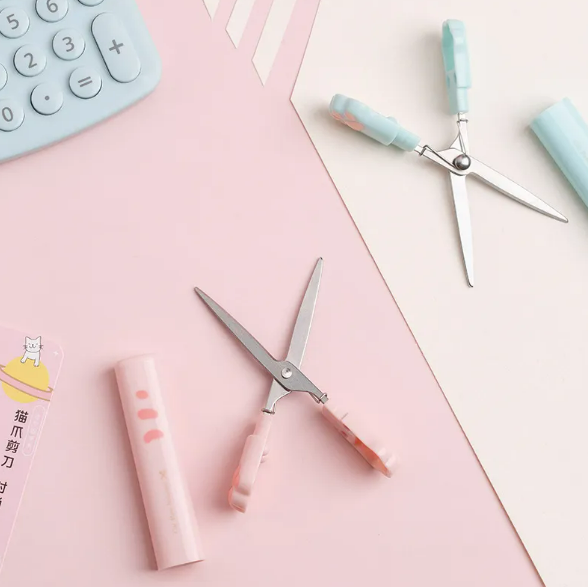 Compact Cat Claw Folding Scissors