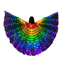 Glowing Butterfly Wings