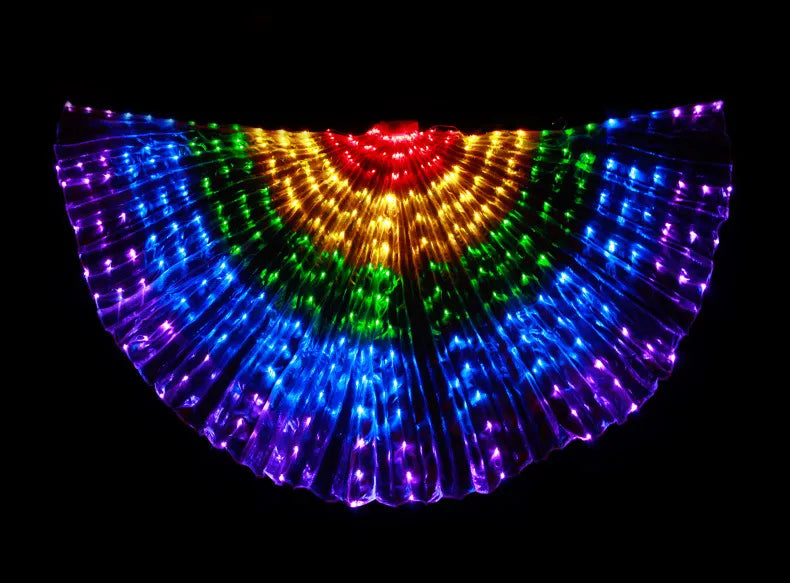 Glowing Butterfly Wings